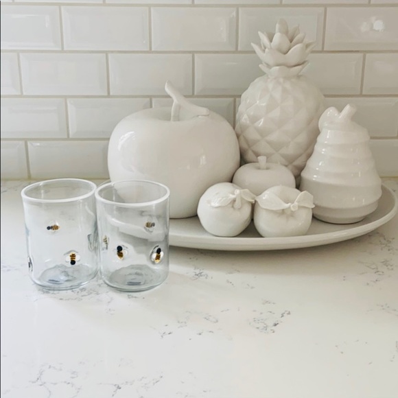Anthropologie Lola Bee Juice Glasses - Picture 4 of 11